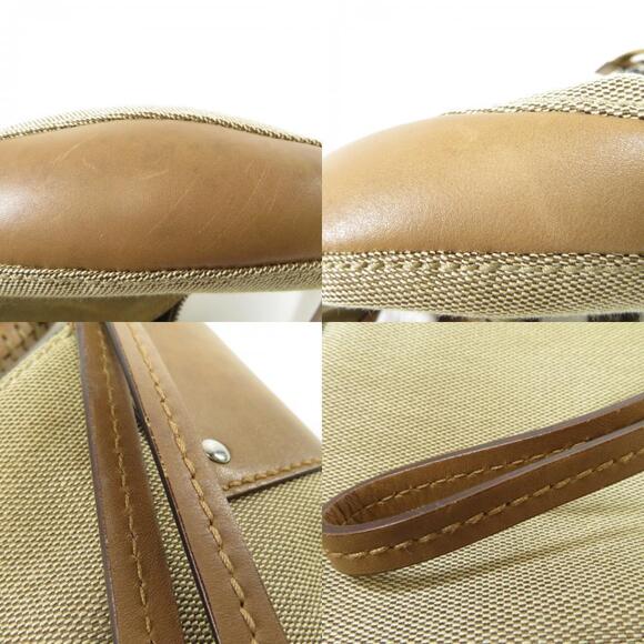 Gucci One Shoulder Canvas Shoulder Bag - Picture 9 of 10